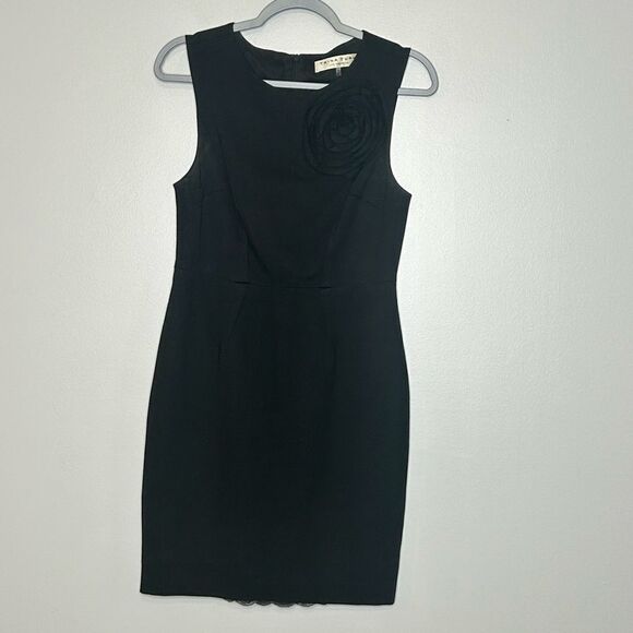 Trina Turk Rosette Sheath Dress - Picture 1 of 4